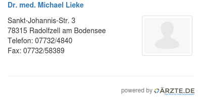 Dr med michael lieke