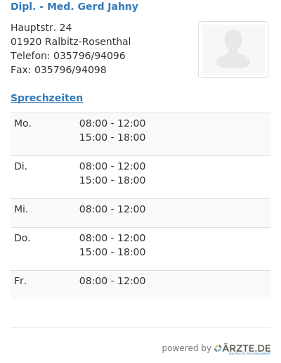 Dipl med gerd jahny