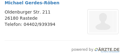 Michael gerdes roeben