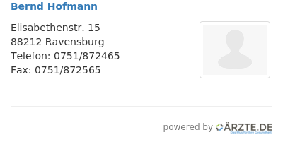 Bernd hofmann 645137