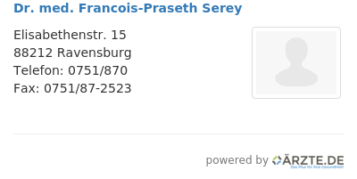 Dr med francois praseth serey