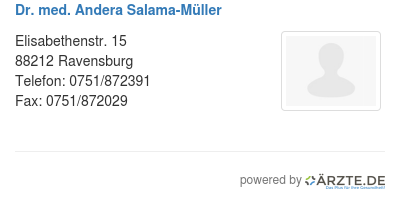 Dr med andera salama mueller