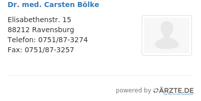 Dr med carsten boelke