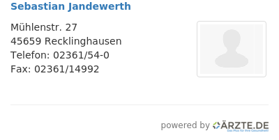 Sebastian jandewerth