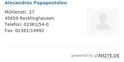 Alexandros papapostolou