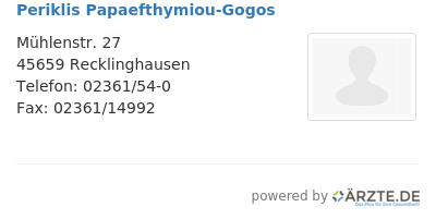 Periklis papaefthymiou gogos
