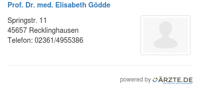 Prof dr med elisabeth goedde 566675