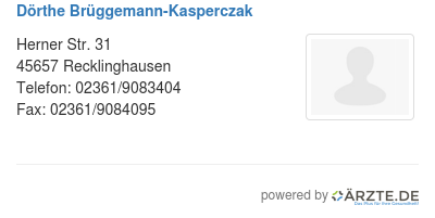 Doerthe brueggemann kasperczak