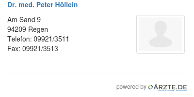 Dr med peter hoellein