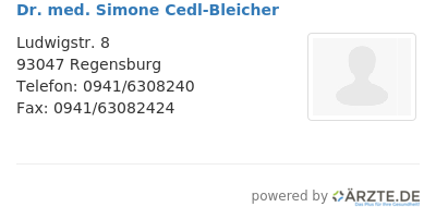 Dr med simone cedl bleicher