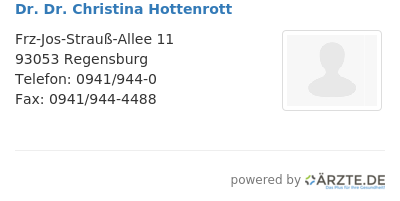Dr dr christina hottenrott
