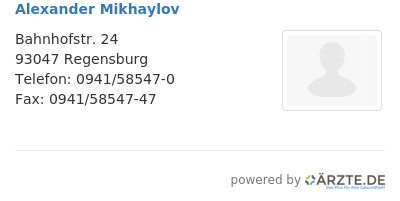 Alexander mikhaylov