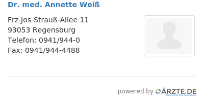 Dr med annette weiss 260854