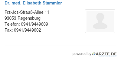 Dr med elisabeth stammler