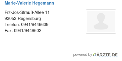 Marie valerie hegemann