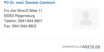 Pd dr med daniele camboni