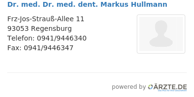 Dr med dr med dent markus hullmann 570204