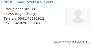 Pd dr med stefan fickert 480053