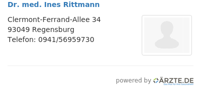 Dr med ines rittmann