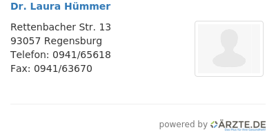 Dr laura huemmer