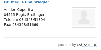 Dr med runa stiegler 644000