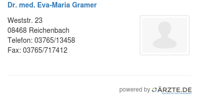 Dr med eva maria gramer