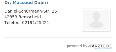 Dr massoud dabiri