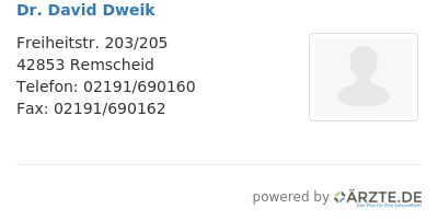 Dr david dweik