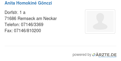 Anita homokine goenczi