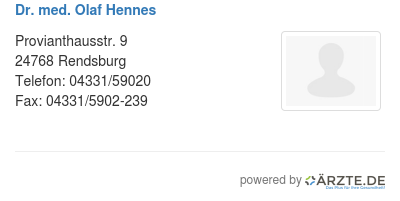 Dr med olaf hennes