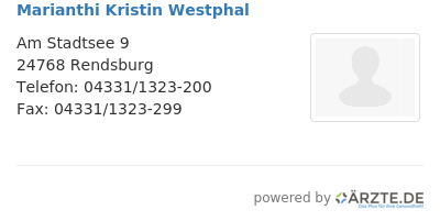 Marianthi kristin westphal