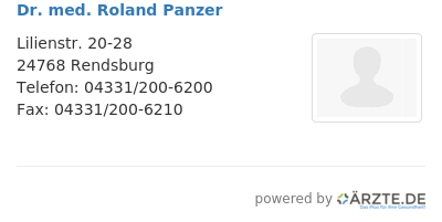 Dr med roland panzer 304926