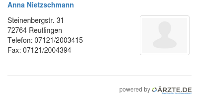 Anna nietzschmann