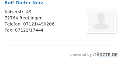 Rolf dieter nerz