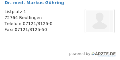 Dr med markus guehring 644716