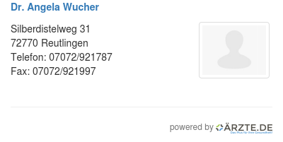 Dr angela wucher
