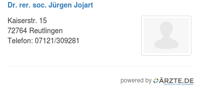 Dr rer soc juergen jojart