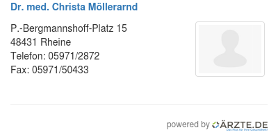 Dr med christa moellerarnd