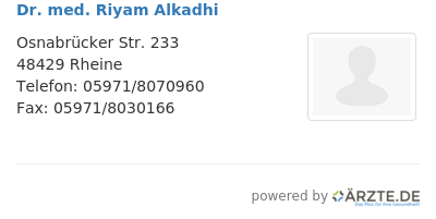 Dr med riyam alkadhi