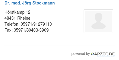 Dr med joerg stockmann 325897