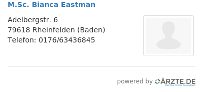 M sc bianca eastman
