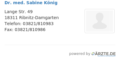 Dr med sabine koenig 657652