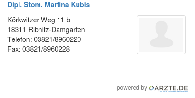 Dipl stom martina kubis