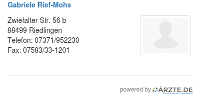 Gabriele rief mohs