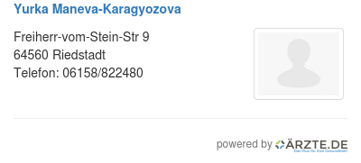Yurka maneva karagyozova