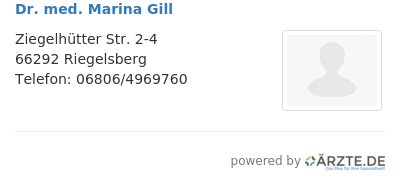 Dr med marina gill 665397