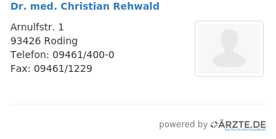 Dr med christian rehwald 644157