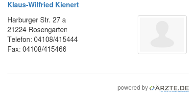 Klaus wilfried kienert
