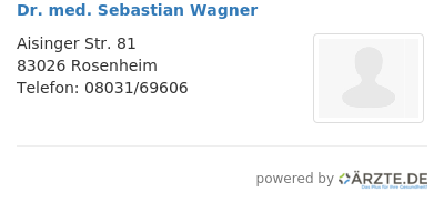 Dr med sebastian wagner 586904