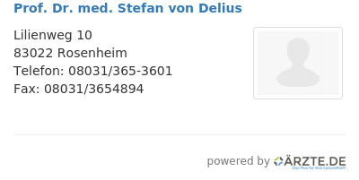 Prof dr med stefan von delius 648172